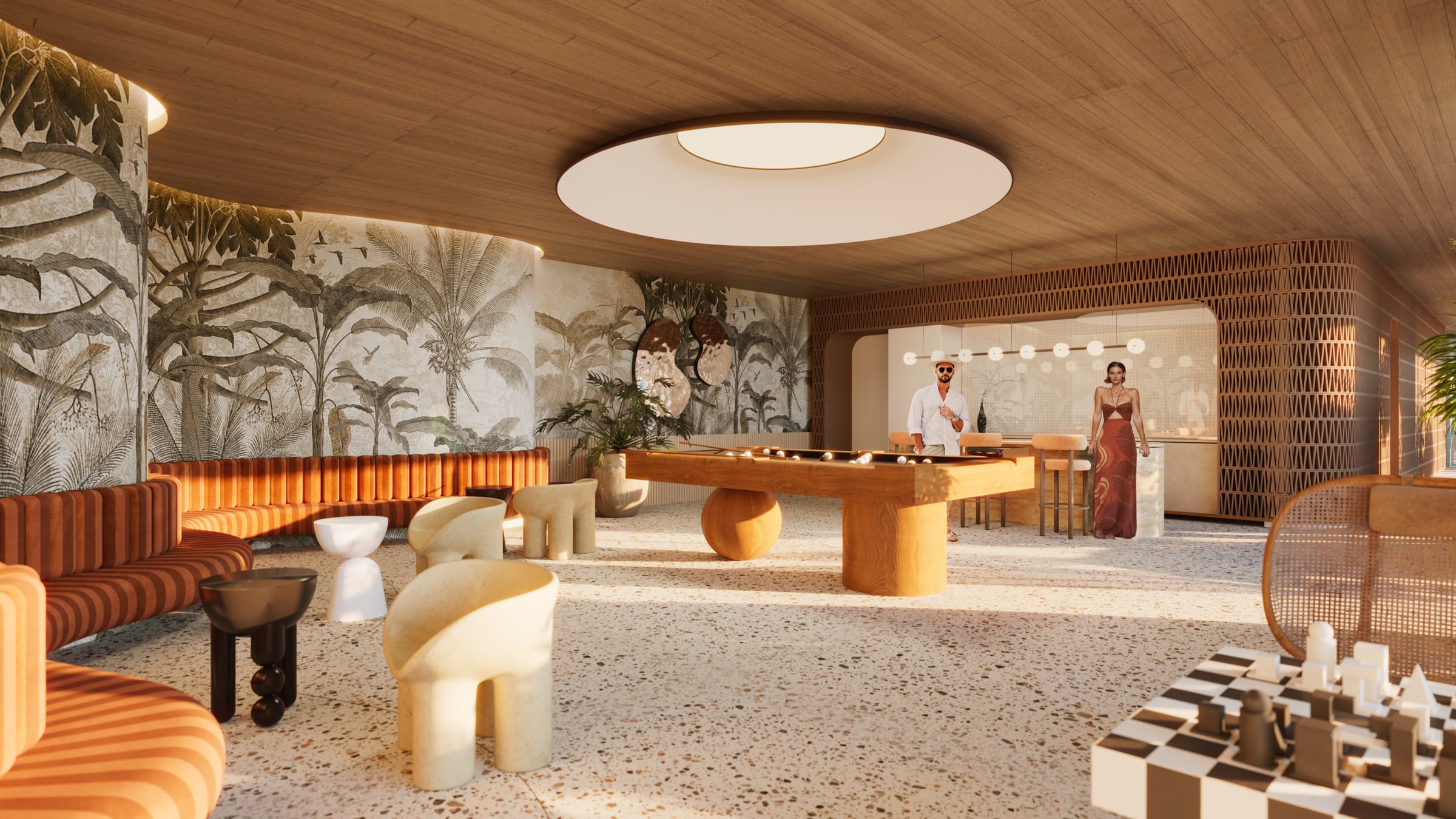 Project Sunset Interior Real-time VR walkthru in Apple Vision Pro ...