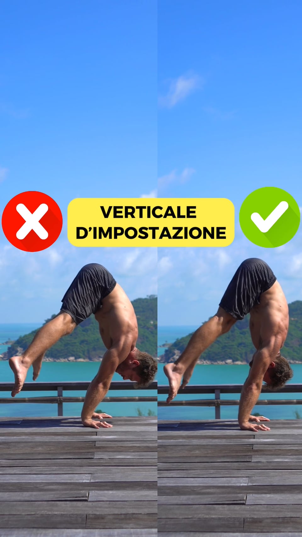 Verticale d'impostazione: L'errore che ti blocca (e come correggerlo) 