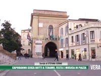 Capodanno senza botti a Teramo, feste a musica in piazza