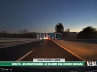 Roseto - A14 contromano, al volante una 36enne ubriaca