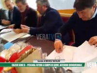 Calcio Serie B - Pescara: ritiro a Campo di Giove, accordo quinquennale