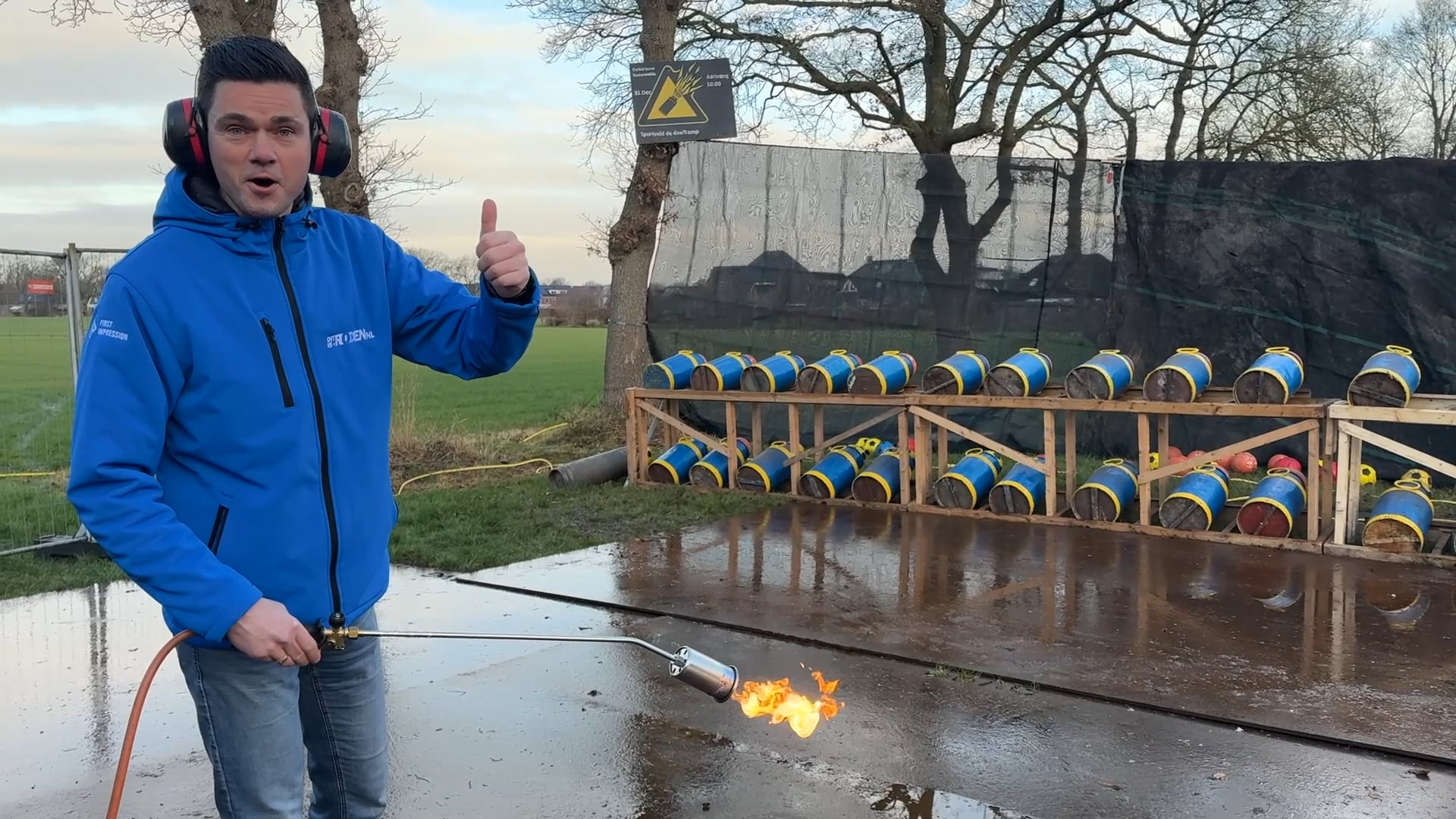 Carbid Team Knalle Oester