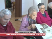 Osimo - Capodanno alla casa di riposo tra animazione, ballo e buon cibo