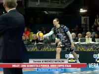 Volley - Lube sconfitta a Perugia, addio Coppa Italia