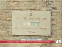 Carcere di Fermo: incendio in cella e ispettore sequestrato