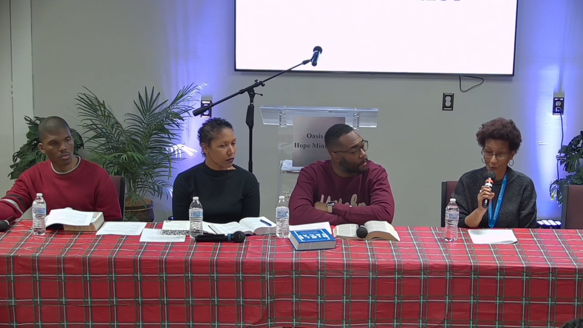 December 28, 2025 | Co-teaching by Pastors & Ministers