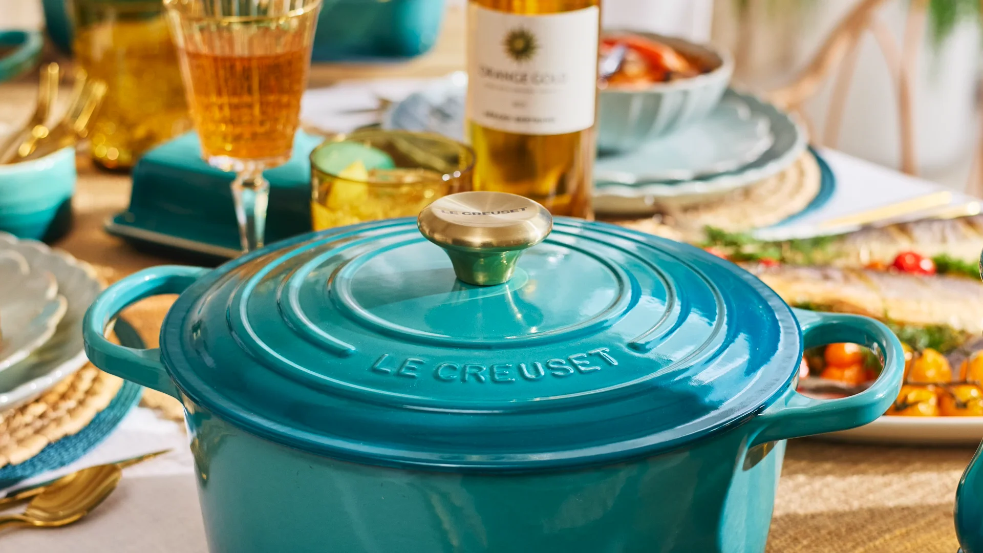 Discover Bleu Riviera | Le Creuset UK