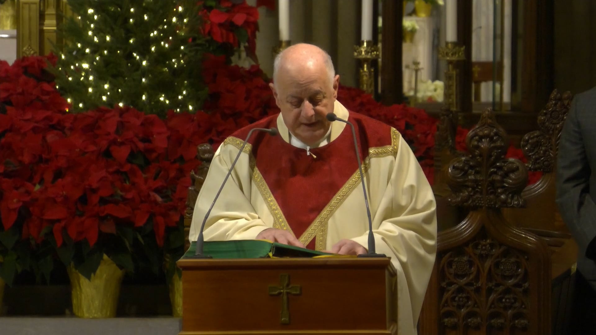 Mass from St. Patrick's Cathedral - December 31, 2025
