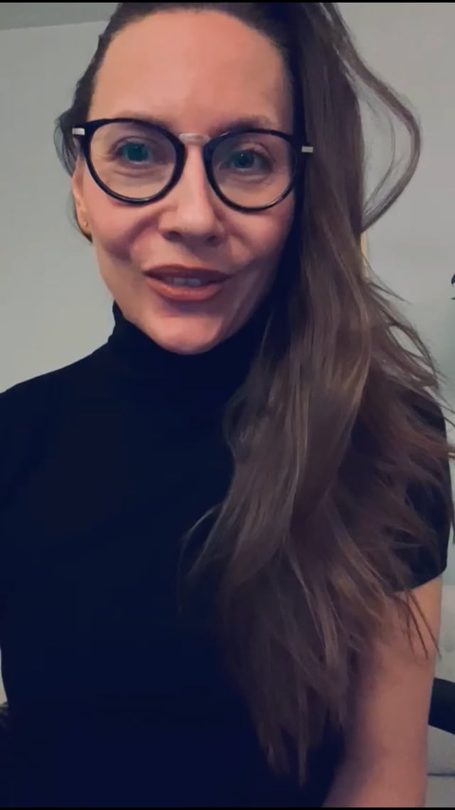 Klatka z wideo opinii: Basia Kuczyńska