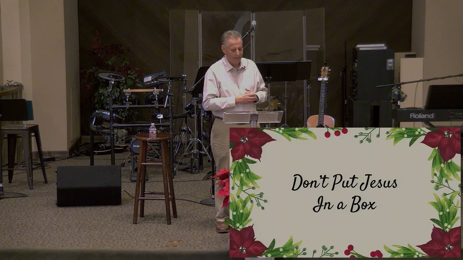 12-28-25: Don't Put Jesus in a Box