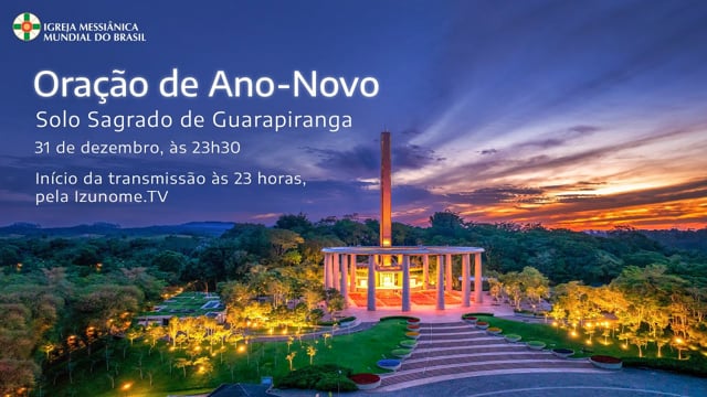 Capa do vídeo “Oração de Ano-Novo | Solo Sagrado de Guarapiranga - 31/12/2025”