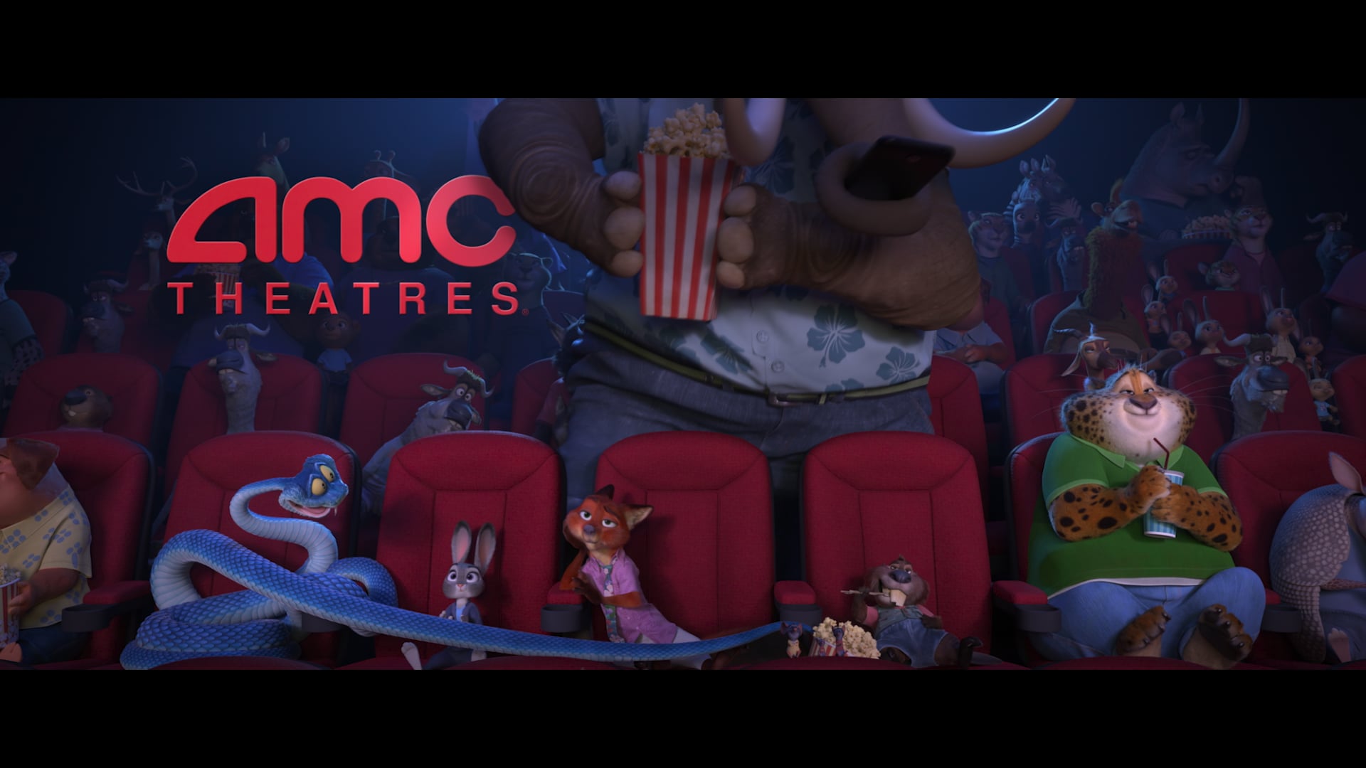 Zootopia 2 - AMC Silence is Golden