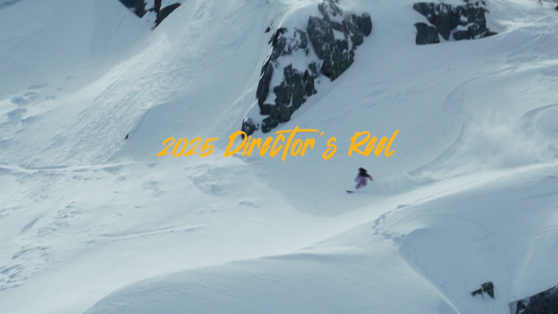 2025 Director's Reel