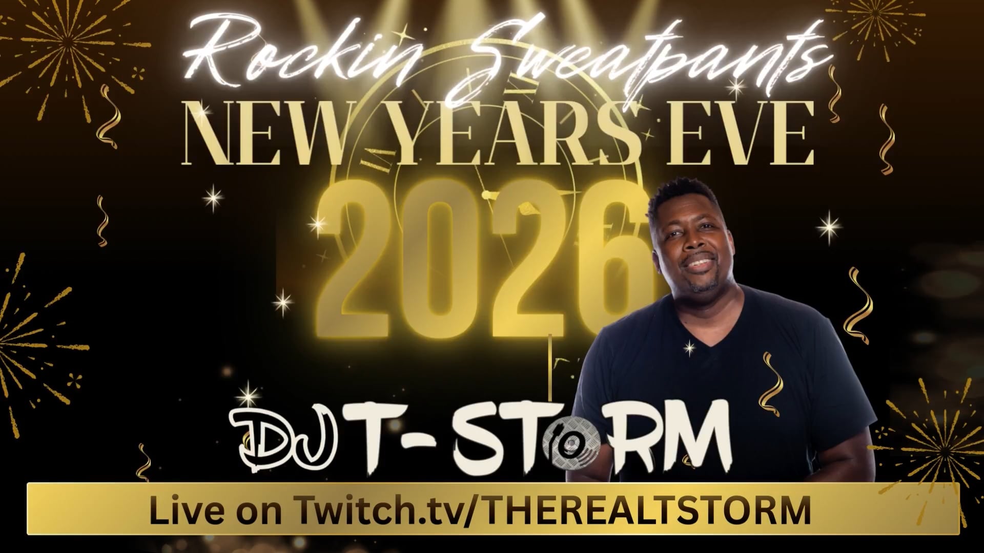 ROCKIN SWEAT PANTS NYE 2026 FULL SHOW