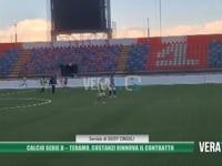 Calcio Serie D - Teramo, Costanzi rinnova il contratto