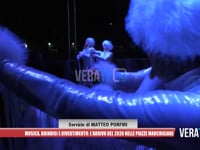 Musica, brindisi e divertimento, l’arrivo del 2026 nelle piazze marchigiane