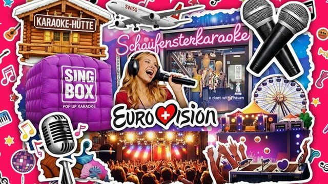 Pop-Up Karaoke