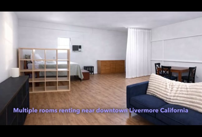 Multiple private rooms Livermore CA Main Photo