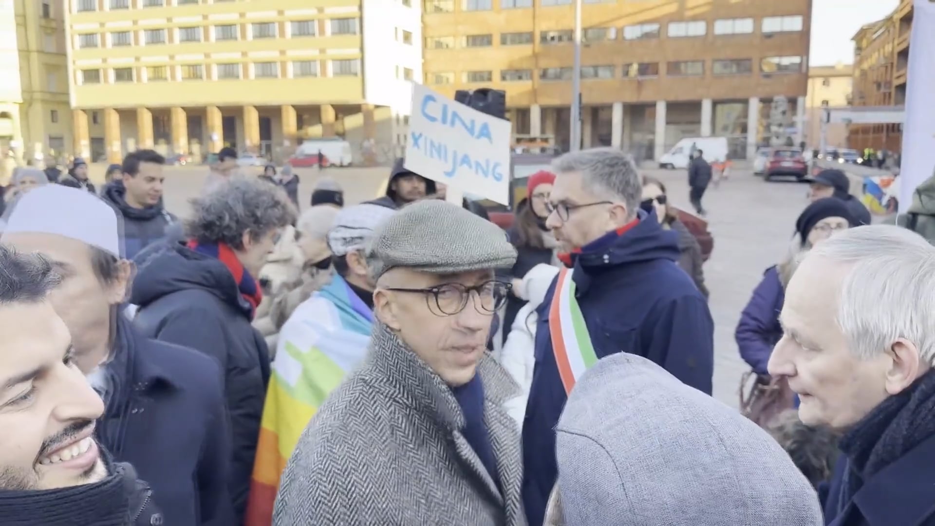 De Paz: “Che la pace non diventi strumento della politica”