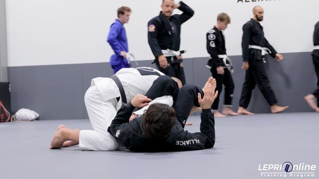 Omoplata Entry Drill