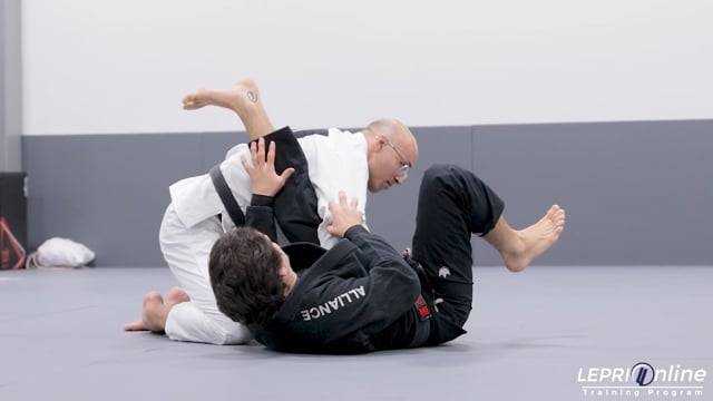 Omoplata Entry Drill