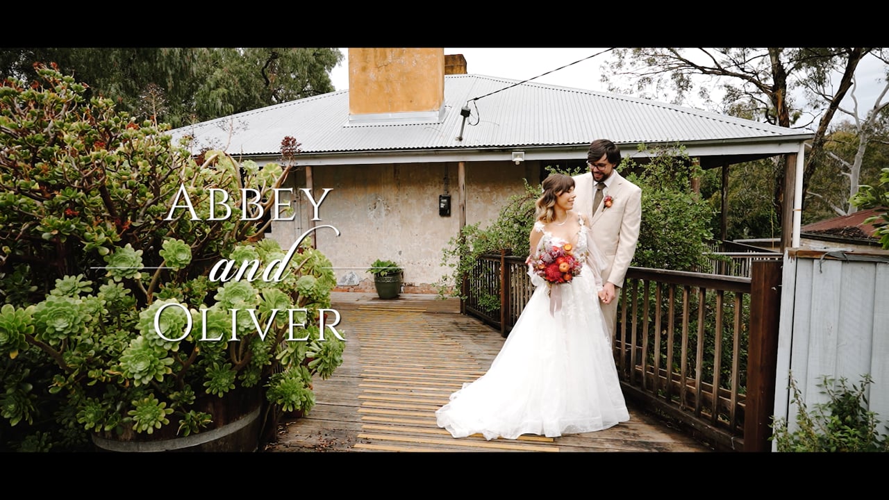 Collingwood Children's Farm Wedding Video, Melbourne - Abbey and Oliver