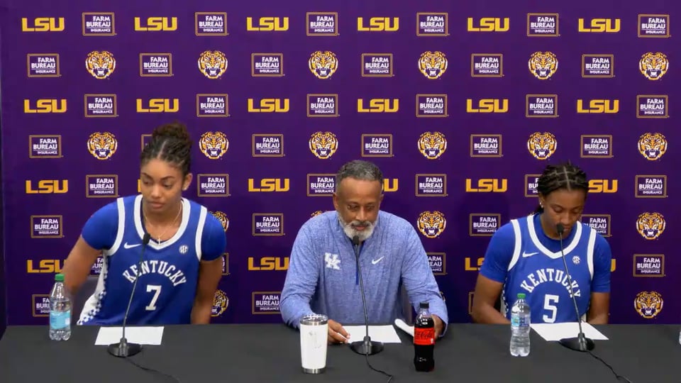 Kentucky Upsets LSU on Tonie Morgan's Game-Ending Three-Pointer