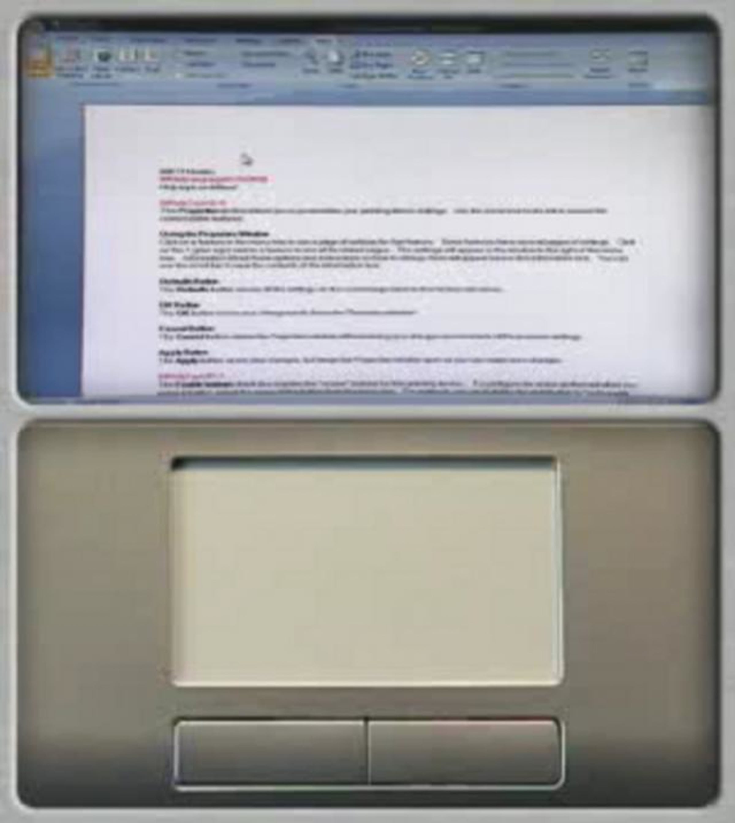 TouchPad Gesture: Linear Scrolling | Videos & Movies on Vimeo