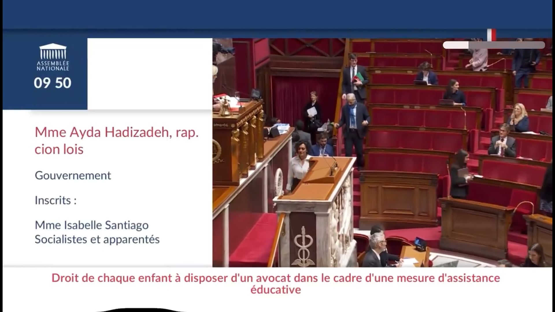 Discours d'Ayda, PPL avocat