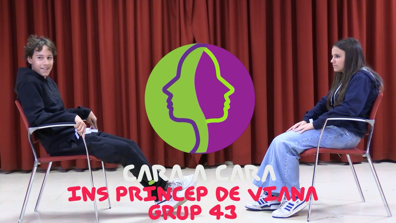 Cara a Cara 2025 grup 43 INS Príncep de Viana