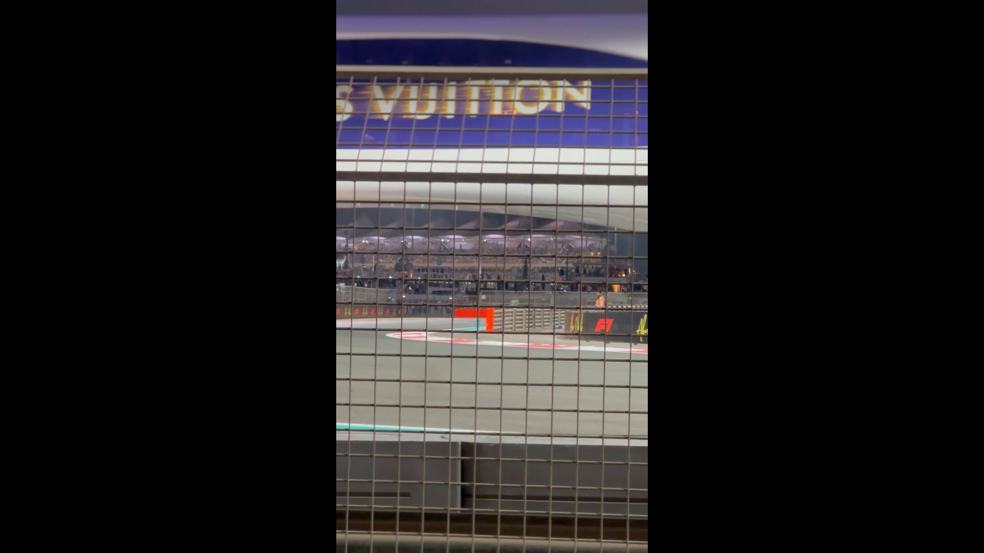 Abu Dhabi Grand Prix - View from Marina Yacht Access