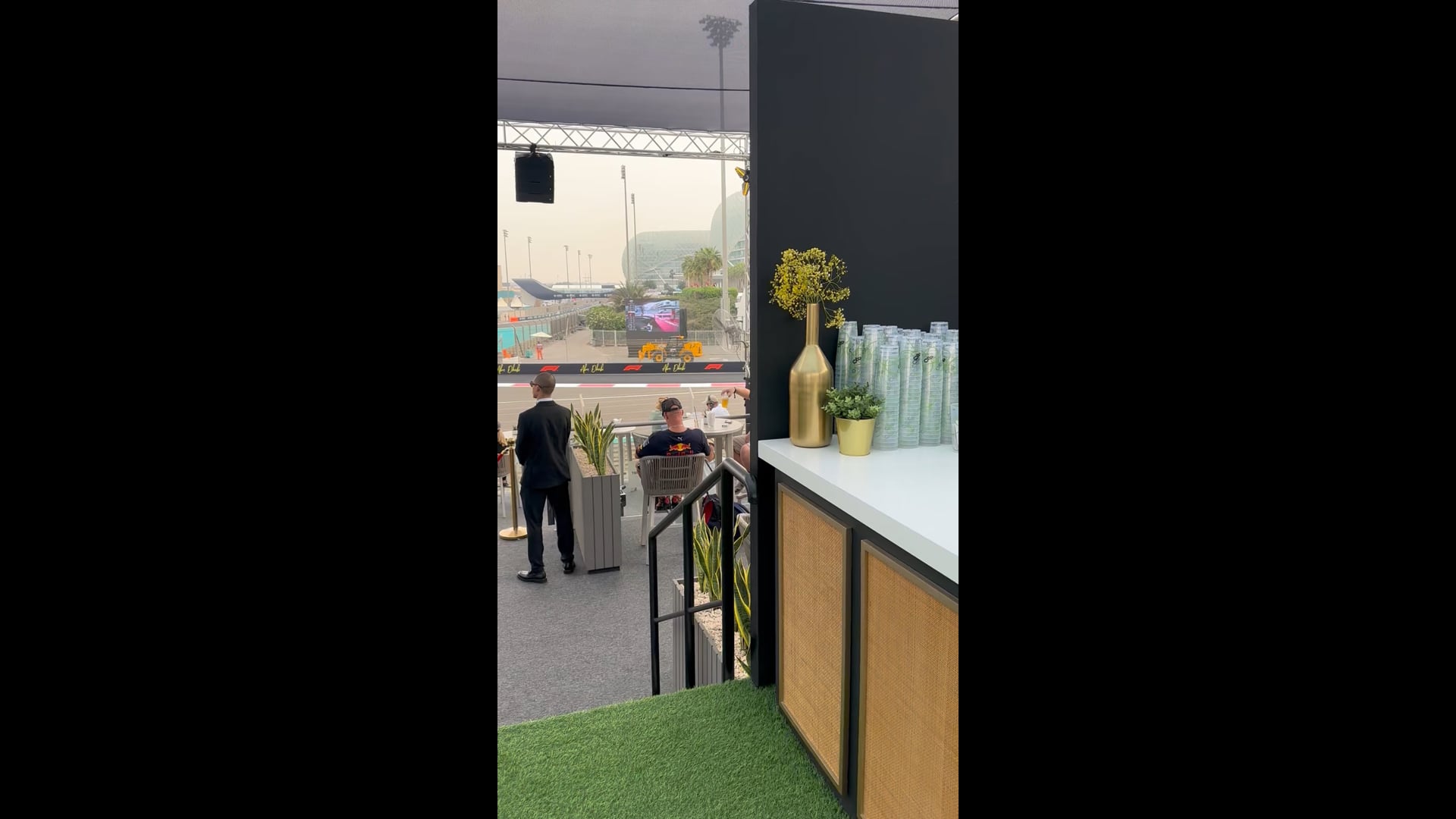 Terrace at West - Abu Dhabi Grand Prix