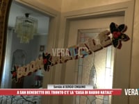 A San Benedetto del Tronto c’è la "casa di Babbo Natale"