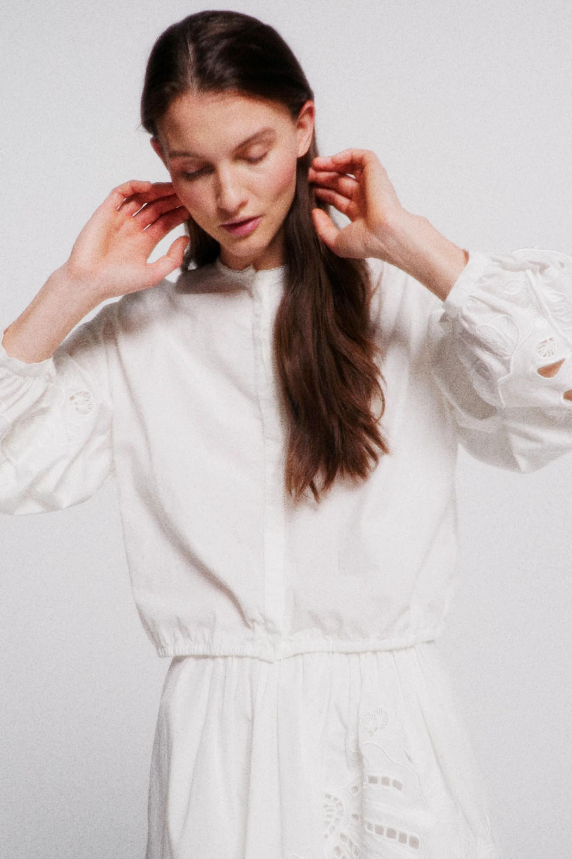 EMBROIDERED BEAUTY blouse | Dorothee Schumacher