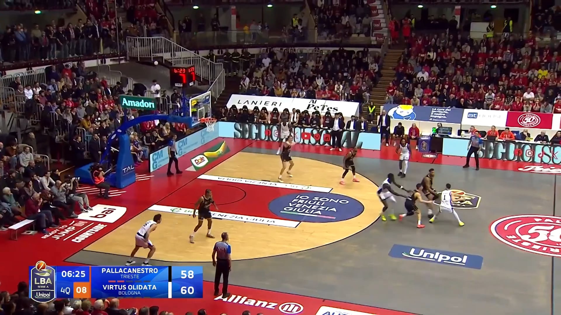 Derby d’Italia (del basket) in Eurolega