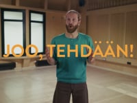 Joo, tehdään!