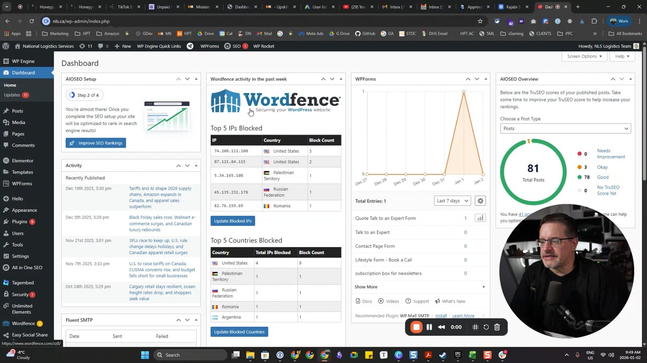 How to Whitelist an IP Address in WordFence