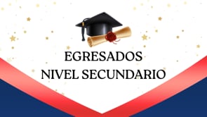 Egresados Nivel Secundario 2025