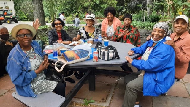 A Group of Caribbean Women - by Lenora Cayenne