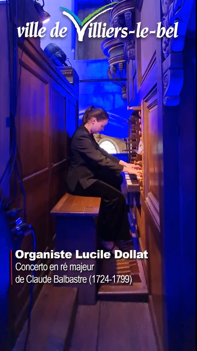 Vimeo Video : C'était en 2025 : notre orgue vieux de plus de 400 ans a redonné de la voix !
