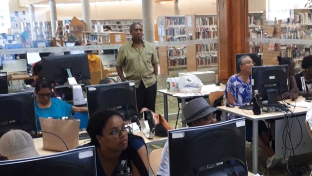 Anyone Who Keeps Learning - by Kenrick Douglas