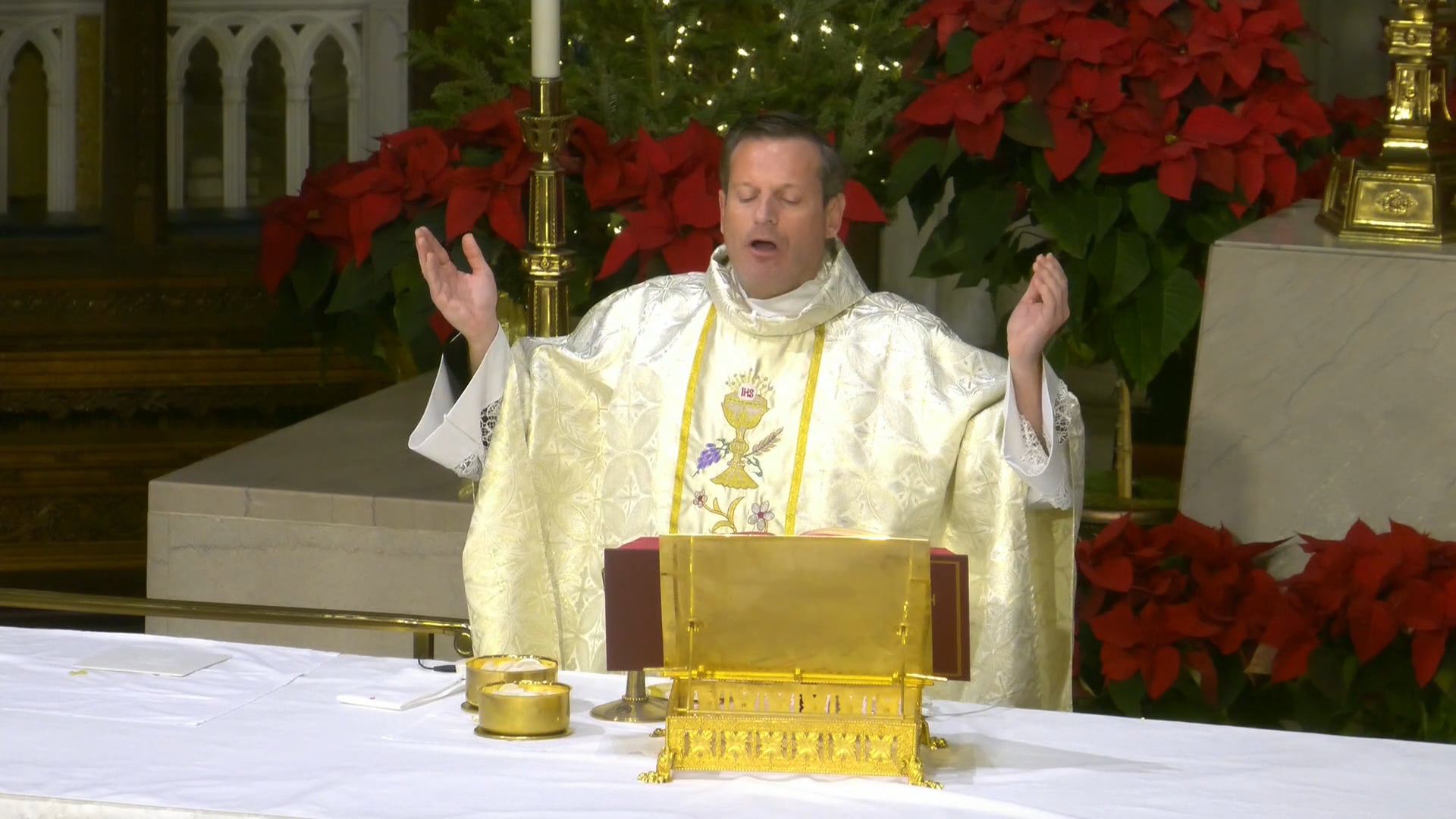 Mass from St. Patrick’s Cathedral - January 2, 2026