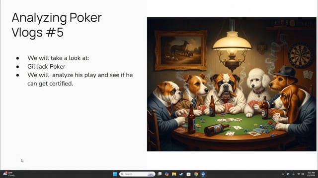 #732: Analyzing Poker Vlogs Part 5- Gil Jack Poker