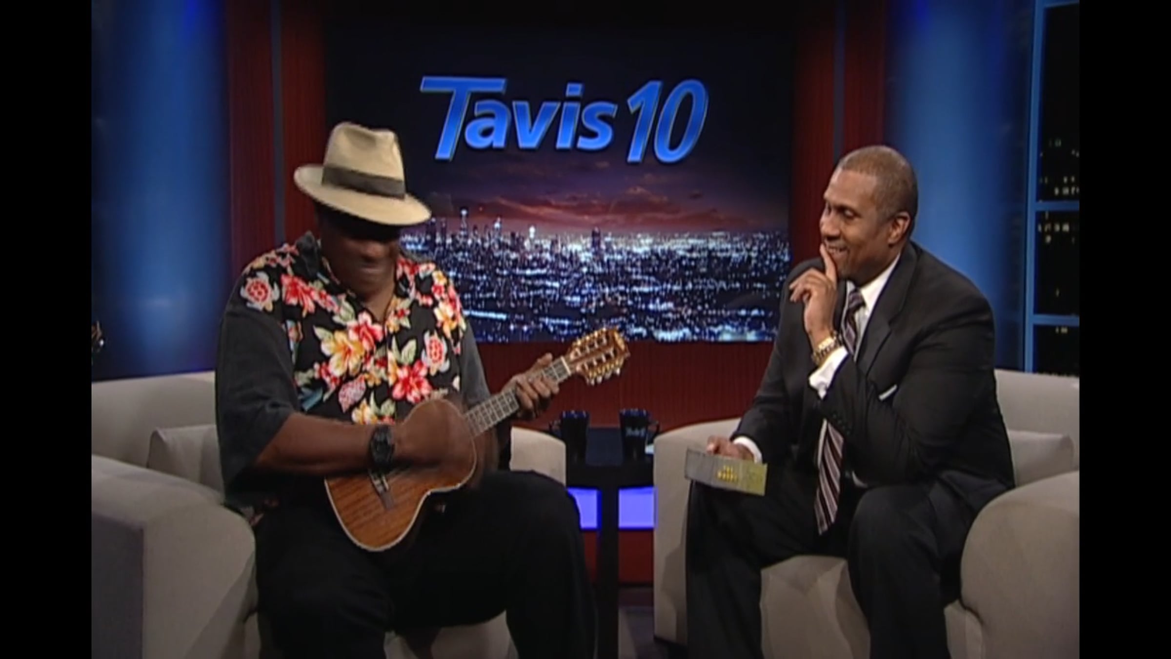 Tavis Smiley Show Sizzle Reel