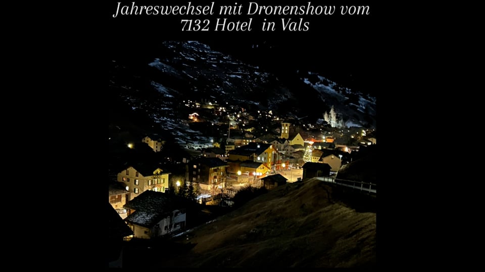 Schluss mit Feuerwerken...