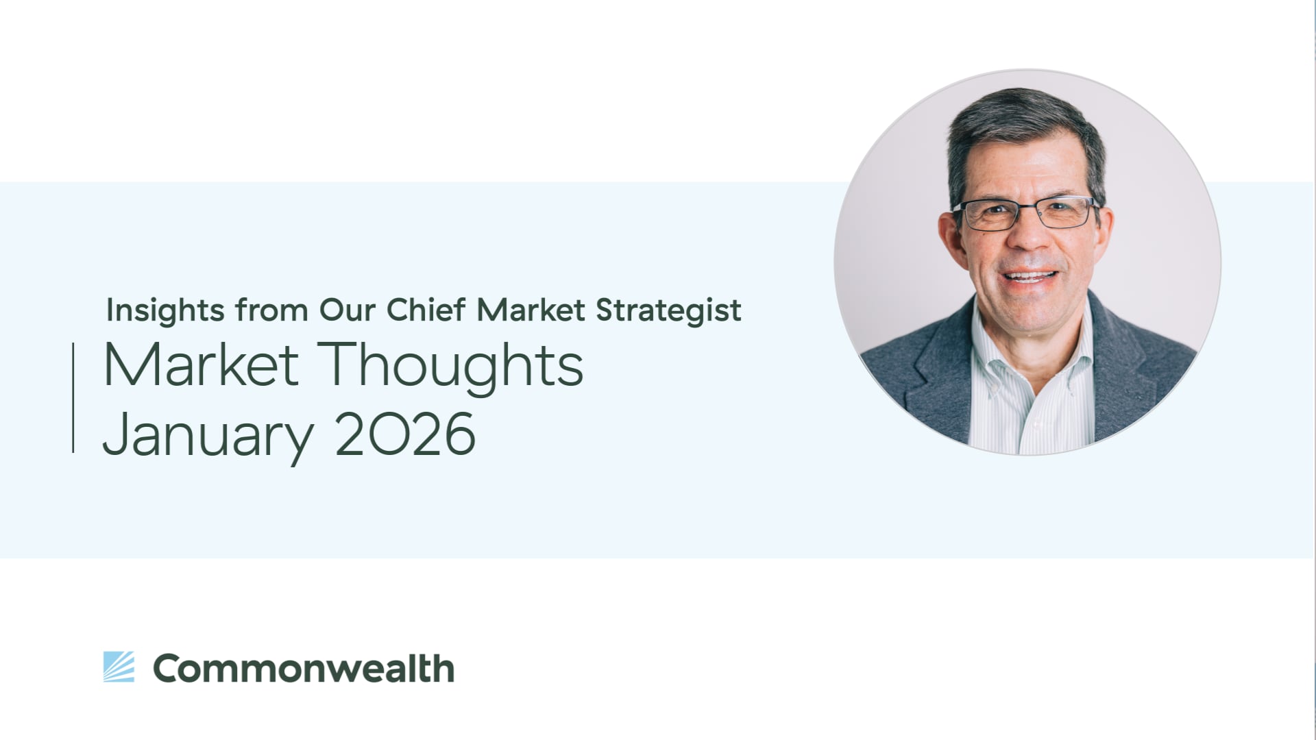 Market Thoughts - January 2026