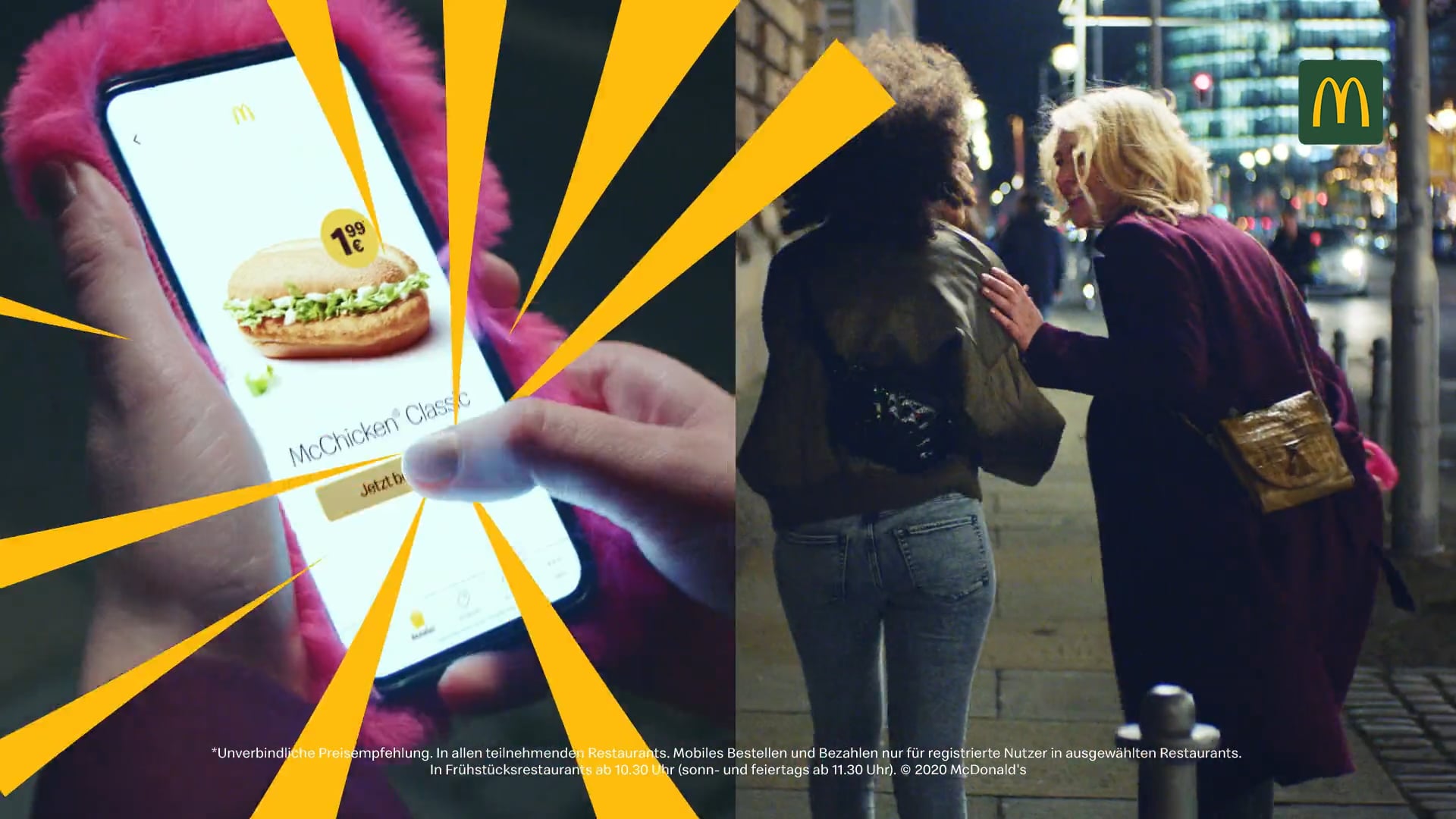 McDonalds - So schmeckt nur McDonalds