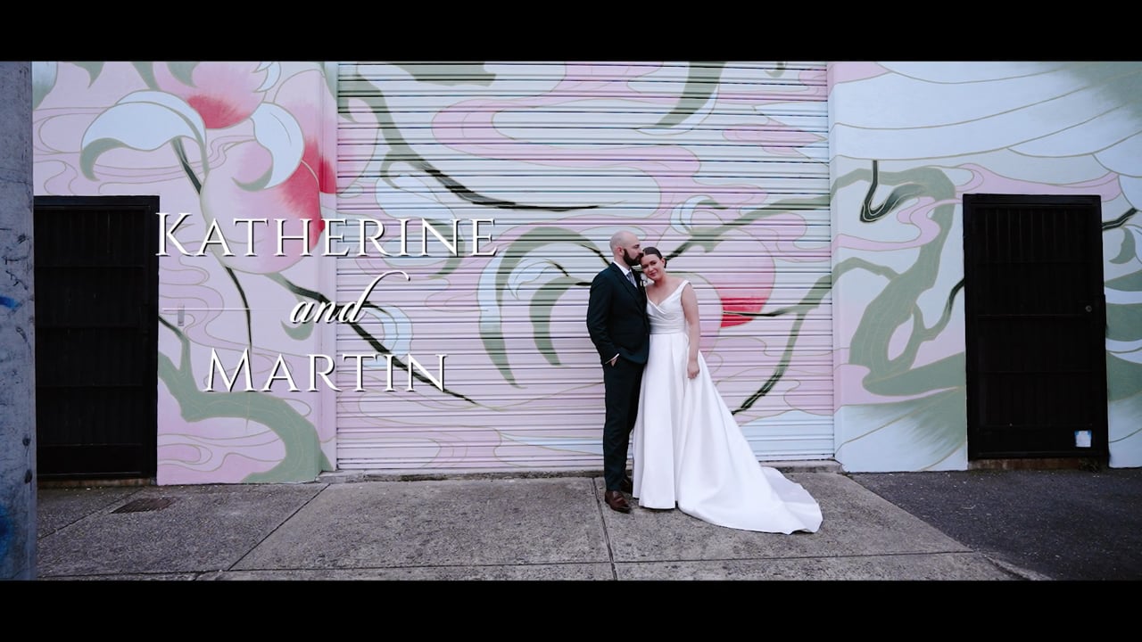 Post Office Hotel Wedding Video, Melbourne - Katherine and Martin