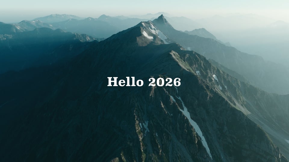 Hello 2026.