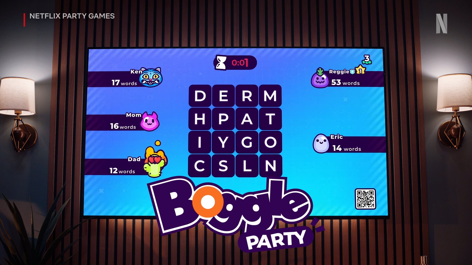 Party Pack - Boggle Party 15